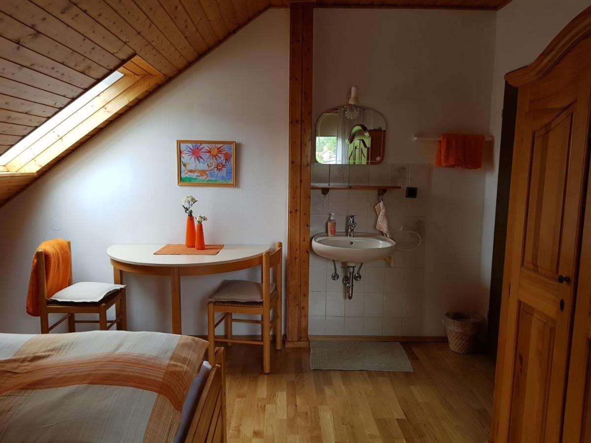 Gaestezimmer Aschenbrenner Bad Rodach Kültér fotó